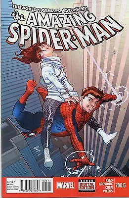 Buy Amazing Spider- Man #700.5 (NM)`14 Reed/ Grevioux • 4.95£
