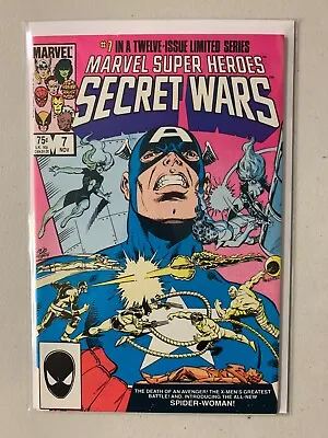 Buy Marvel Super Heroes Secret Wars #7 Direct 7.0 (1984) • 23.66£