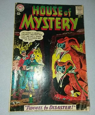 Buy House Of Mystery #137 DC Comics 1963 Silver Age Horror Scifi Classic Secrets • 12.55£
