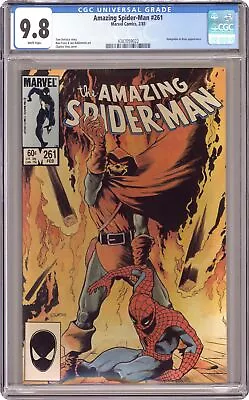 Buy Amazing Spider-Man #261D CGC 9.8 1985 4387059022 • 171.90£