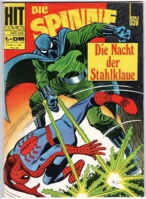 Buy Amazing Spider-Man #78 Germany Hit Comics #140 The Spider 1st PROWLER • 17.09£