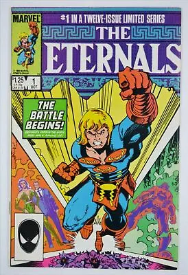 Buy The Eternals Vol.2 #1 (1985-1986) VF+ • 3.50£