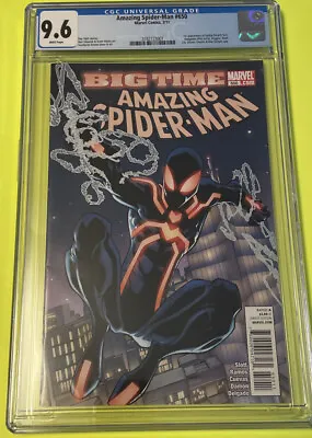 Buy Amazing Spider-Man #650  Ramos Variant CGC 9.6 2011 Direct Edition. Hot Cover! • 64.34£