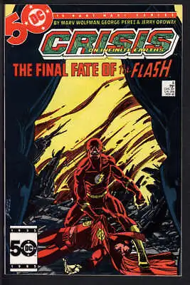 Buy Crisis On Infinite Earths #8 9.0 // Death Of Barry Allen 1985 • 31.37£