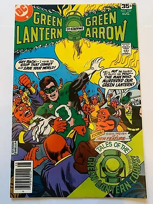 Buy GREEN LANTERN / GREEN ARROW #107 DC Comics 1978 VF/NM • 2.95£