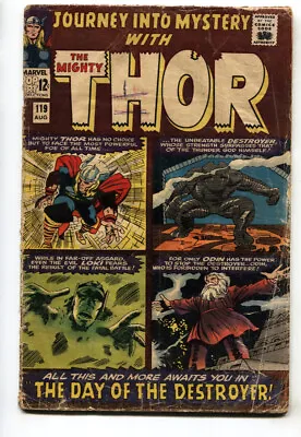 Buy Journey Into Mystery #119--1965--marvel--comic Book--thor--loki • 26.38£