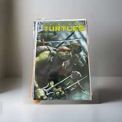 Buy Teenage Mutant Ninja Turtles  #98  * Nm+ Gabrielle Dell'otto Trade Variant Tmnt • 12.99£