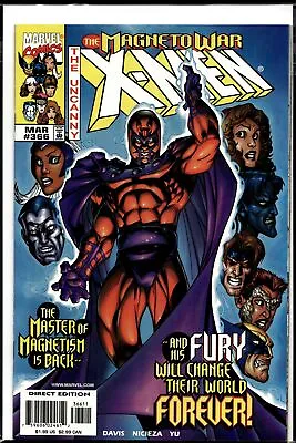 Buy 1999 Uncanny X-Men #366 1st Astra Marvel Comic • 8.03£