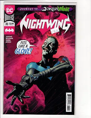 Buy Nightwing 70,78,79 (LOT) DC Comics 2020 • 28.87£