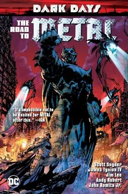 Buy Dark Days : The Road To Metal, Paperback By Snyder, Scott; Tynion, James, IV;... • 16.85£