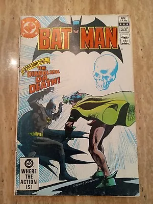 Buy 💥1982 Batman Comic Book #345 345 Bronze Age Key Robin Catwoman Dr. Death • 16.08£