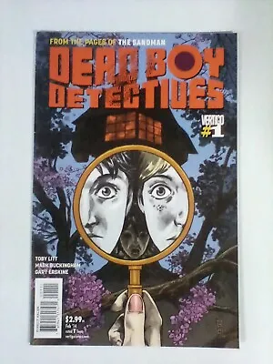 Buy Dead Boy Detectives #1 - 1st On Going Series Featuring The Dead Boy Detectives! • 3.99£