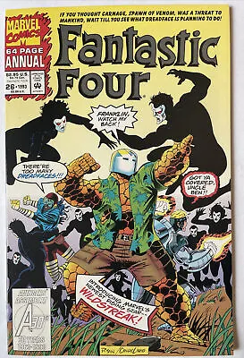 Buy Fantastic Four Annual #26 • KEY 1st Appearance Of Wildstreak! (Marvel 1993) • 2.37£