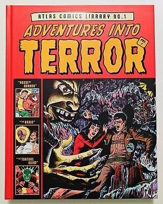 Buy Atlas Comics Library 1 Adventures Into Terror Hardcover Fantagraphics/Marvel NEW • 20.01£