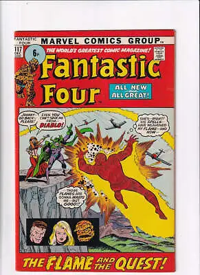 Buy Fantastic Four #117 • 19.95£