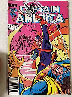 Buy Captain America #294 Marvel Comics 1984 • 2.46£