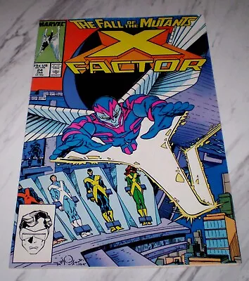Buy X-Factor #24 Mint 9.9 WHITE Pages 1988 Marvel 1st Archangel & Origin • 279.83£