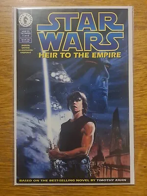 Buy Star Wars: Heir To The Empire #1 - 1st Thrawn & Mara Jade - Dark Horse Comics • 89.95£