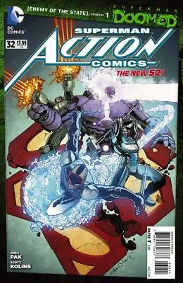 Buy Action Comics #32 (doomed) DC Comics Comic Book • 6.02£