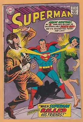 Buy Superman #203 - (1968) - Curt Swan - GD/VG (3.0) • 3.16£