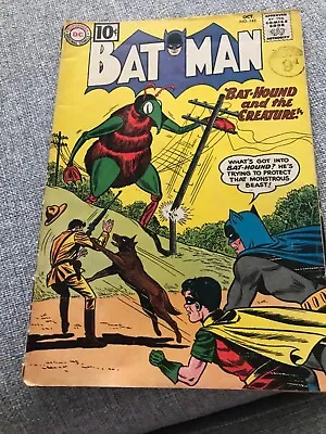 Buy DC Comics Batman 143 4.0 VG 1961 Justice League Last 10c Cents • 69.99£