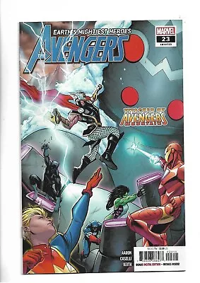 Buy Marvel Comics - Avengers Vol.8 #23 LGY#723  (Oct'19)   Near Mint • 2£