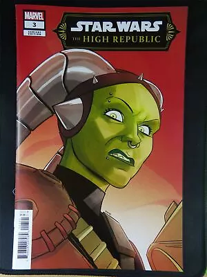 Buy STAR Wars The High Republic #3 Variant Cvr - Marvel Comic #2OZ • 3.88£