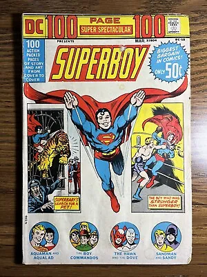 Buy Dc 100-page Super Spectacular 12 Superboy Nick Cardy Cover 1972 Vintage • 15.73£