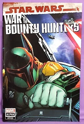 Buy Star Wars WAR Of The BOUNTY HUNTERS #1 Alpha TFAW Variant Cover Marvel Comics • 15.98£