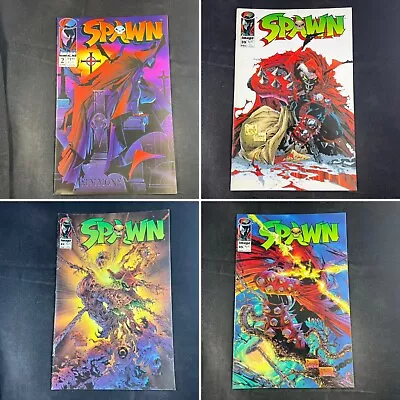 Buy (Lot Of 35) Spawn No. 2, 39, 41, 45, 69, 72, 73, 74, 76, 78, Image Comics 1992 • 342.55£