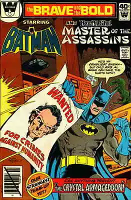 Buy Brave And The Bold, The #159A VG; DC | Low Grade - Batman Ra's Al Ghul 1980 - We • 7.98£