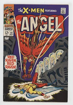 Buy Uncanny X-Men 44 Marvel 1968 FN VF 1st Red Raven Iceman Don Heck Roy Thomas • 71.96£
