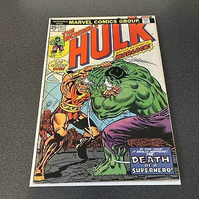 Buy Marvel Comics The Incredible HULK #177 Warlock VG/FN With Marvel Value Stamp • 19.95£