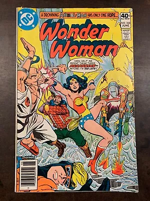 Buy Wonder Woman  #268  Dc Comics 1980 Vg • 3.19£