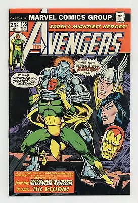 Buy Avengers #135 FN+ 6.5 1975 • 30.82£