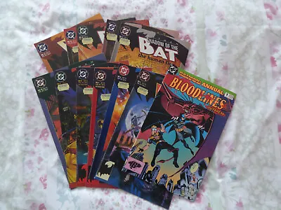 Buy Batman - Shadow Of The Bat #5 To #15 PLUS Annual #1 • 13£