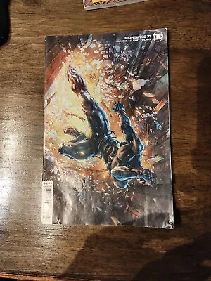 Buy DC Nightwing #71 Alan Quah Variant • 16.06£