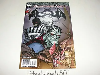 Buy Superman Batman #66 Comic DC 2010 Blackest Night Bizarro Man-Bat Solomon Grundy • 7.20£