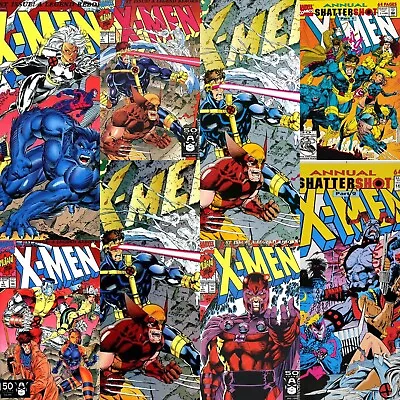 Buy X-men [1991] (#1) Facsimile Edition & Original [gatefold] Variant Lee [2023]  • 43.82£