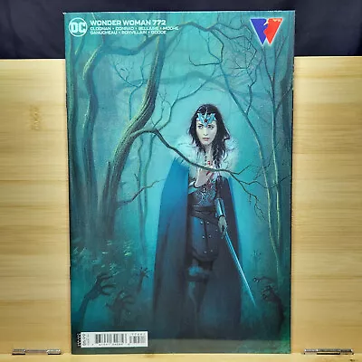 Buy Wonder Woman, Vol. 5 #772 (2021) Joshua Middleton Card Stock Variant • 3.94£