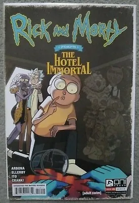 Buy Rick And Morty  Hotel Immortal  #1 / One Shot..oni 2021 1st Print..vfn+ • 5.99£