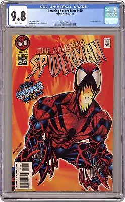 Buy Amazing Spider-Man #410 CGC 9.8 1996 4214290024 • 167.83£