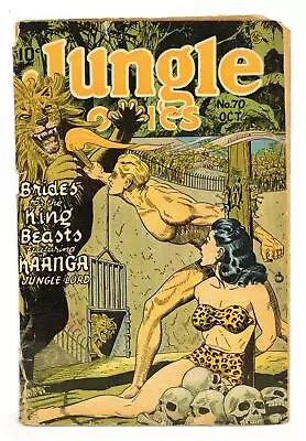 Buy Jungle Comics #70 FR/GD 1.5 1945 • 51.17£