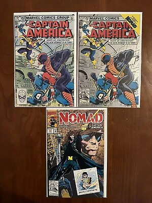 Buy Captain America 282 1st & 2nd Print  (1992) 1st Jack Monroe Nomad! + Nomad #1 • 15.98£