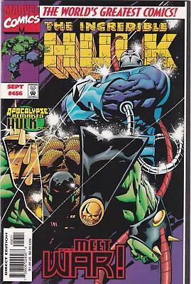 Buy Incredible Hulk #456, Vol. 1 (1968-2010) Marvel Comics, High Grade • 2.69£