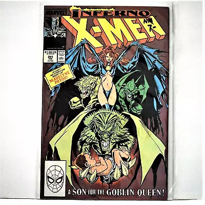 Buy X-Men: Uncanny  (1985 -  )  #241 • 7.17£
