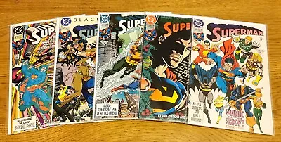 Buy Superman Vol 2. # 61 62 63 64 & 65 DC Comics • 11.70£