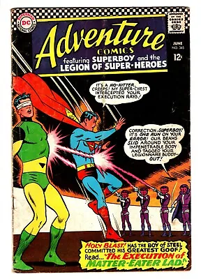 Buy Adventure Comics #345 - The Execution Of Matter-Eater Lad! (Copy 3) • 6.68£