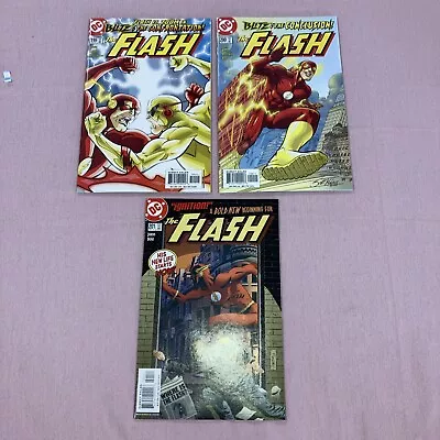 Buy Flash #199 #200 #201, 2003, Zoom And Impulse, Wally West, DC,  Green Lantern • 19.99£