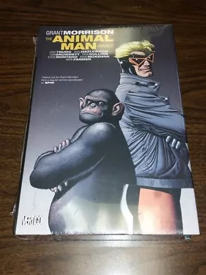 Buy Animal Man Omnibus Grant Morrison Vertigo Hardback Sealed  • 54.99£